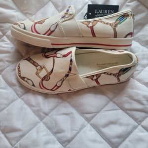 Lauren by Ralph Lauren ladies slip ons